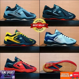 SEPATU OLAHRAGA BULU TANGKIS // SEPATU SPORT BADMINTON HYDROPOS OLAHRAGA GYM SENAM LARI TERBARU PRIA WANITA