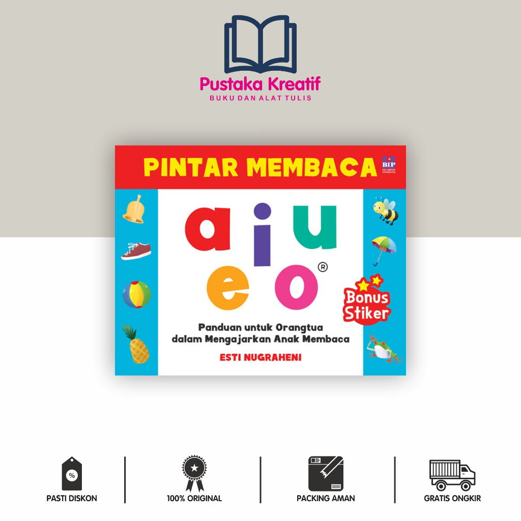 สมาร์ทอ่าน Aiueo-Esti Nugraheni