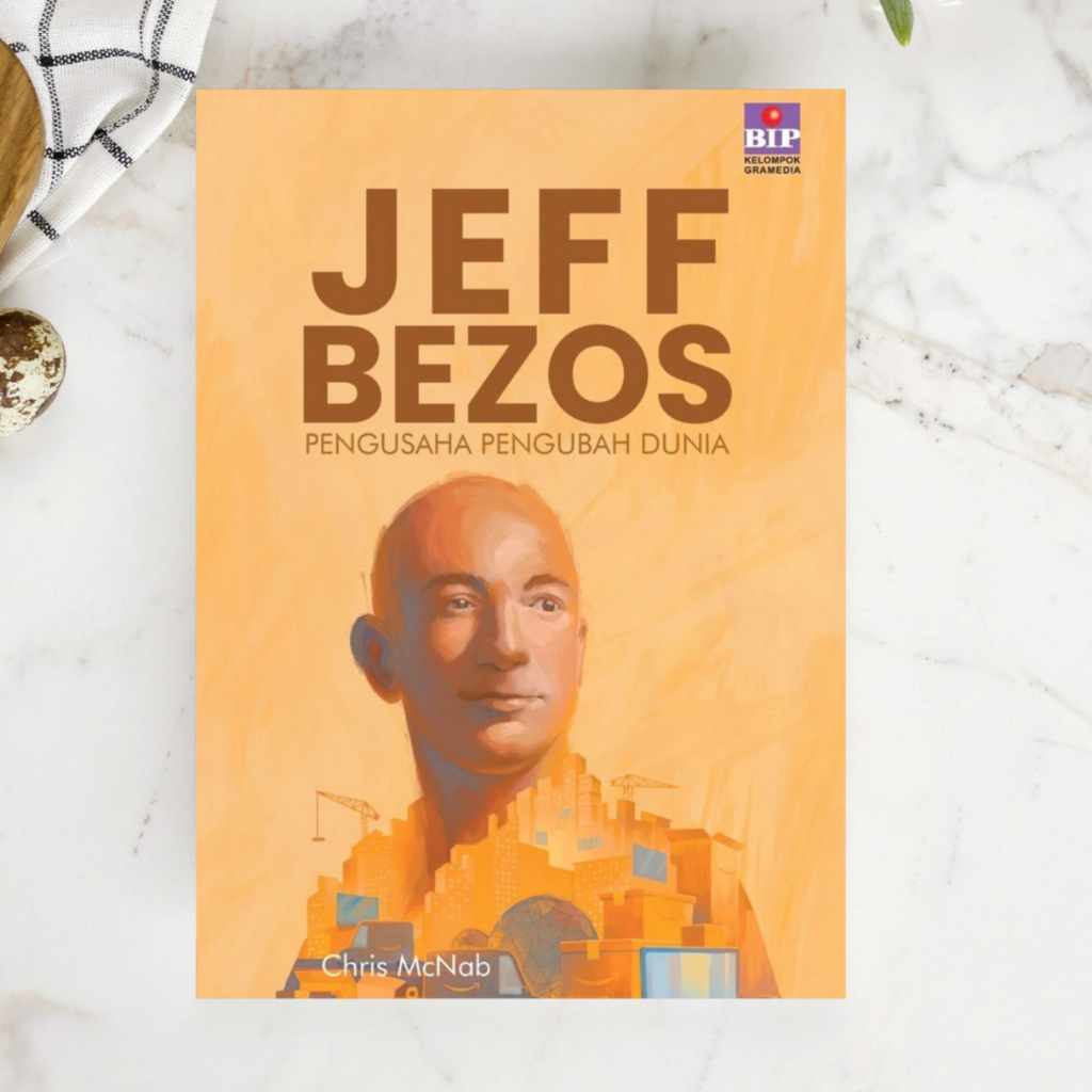 หนังสือ Jeff Bezos: การเปลี่ยนโลก - Chris Mcnab