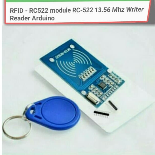 RFID - โมดูล RC522 / โมดูล RFID