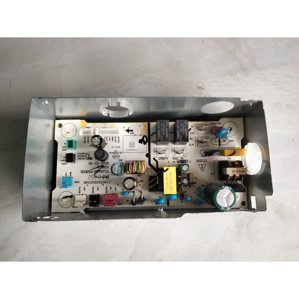บอร์ดจ่ายไฟ / PCB DISPENSER TOSHIBA รุ่น RWF-W2035