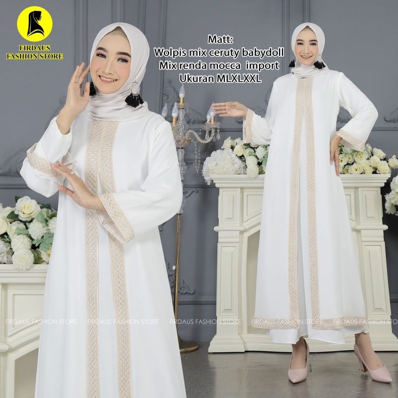 TURKEY ABAYA GAMIS, FASHION GAMIS, ALISA