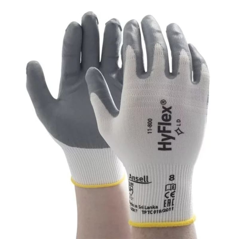 Ansell HYFLEX GLOVES 11-800 11 800