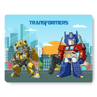 Transformers Blue Long Coin Purse Case Sling Bag Children Character ของที่ระลึก Transformer Birthday Gift