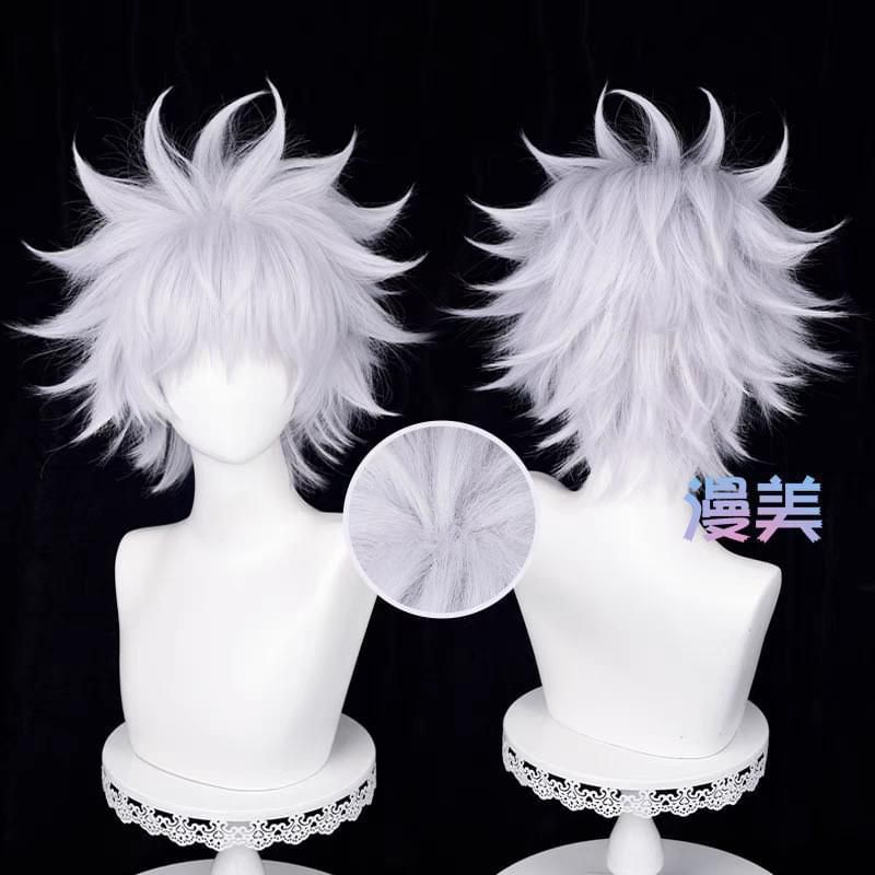 House of Wig - วิกผมนักล่า Killua Hunter - ต้นฉบับ Mei Mei Ywaillisia - เวอร์ชันตามภาพ