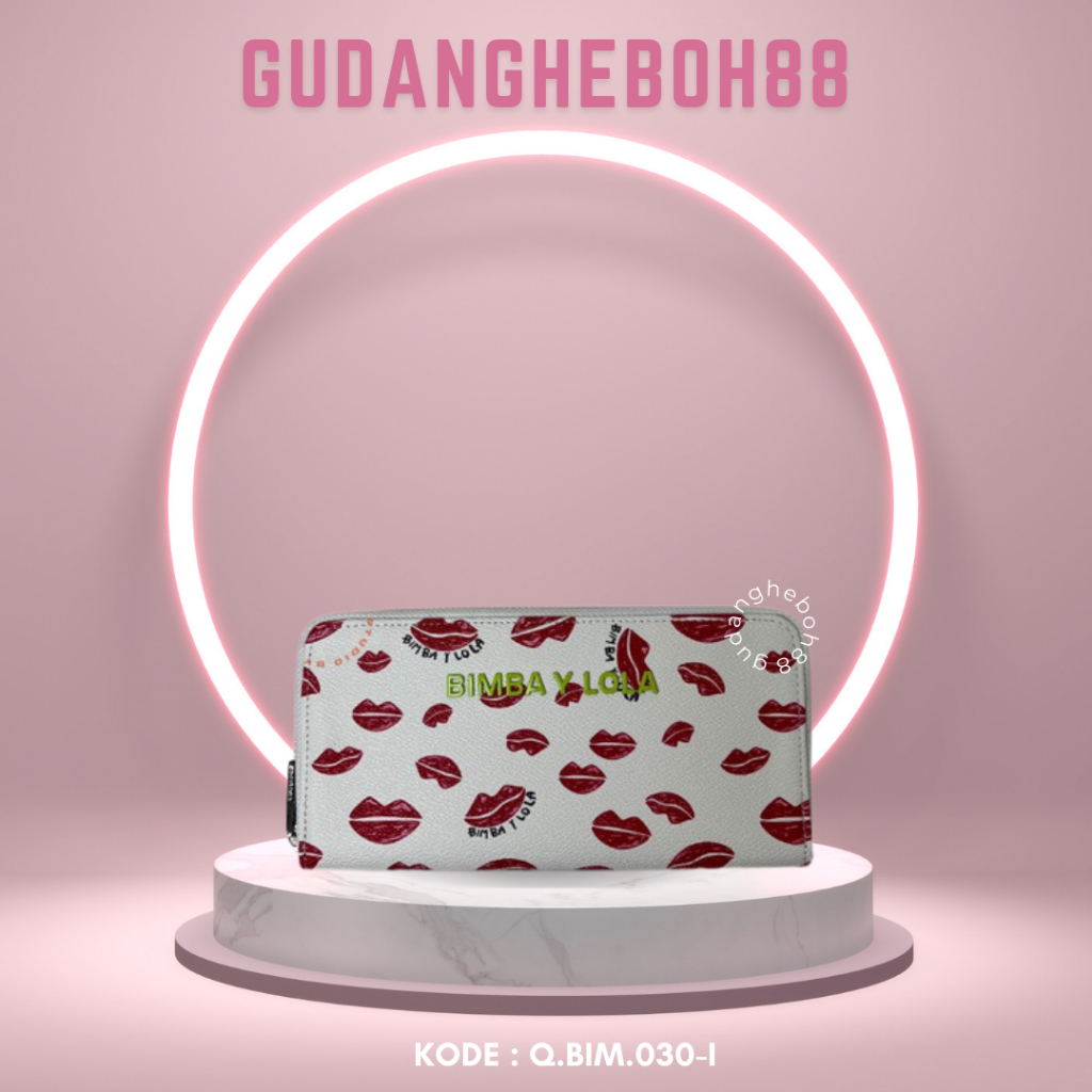 Q.BIM.030-I Long Wallet Bim Long Wallet Card Holder