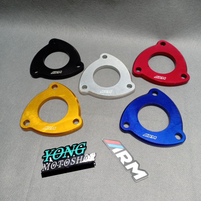 Full CNC Nmax Old - Nmax New - Aerox New ARUMI ด้านหลังเพลาแบริ่ง Retainer

<p>“><center></p>
<h4></h4>
<p><p><font color=