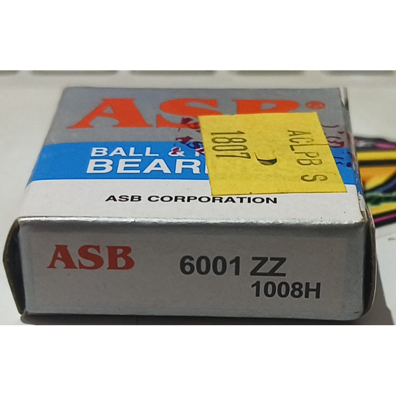 LAR BEARING ASB 6001ZZ 6001 zz