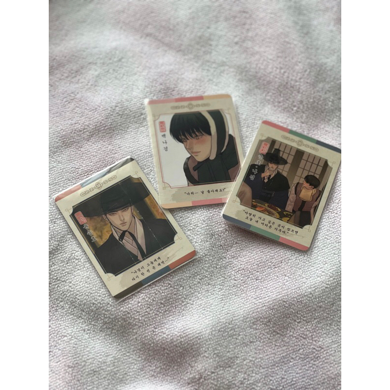 จิตรกรราตรี / POTN / | สินค้า Manhwa BL Merch Manhwa Lezhi