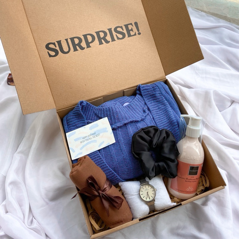 [SDW076] กล่องของขวัญ BAJU GIRL / GIFT BOYFRIEND