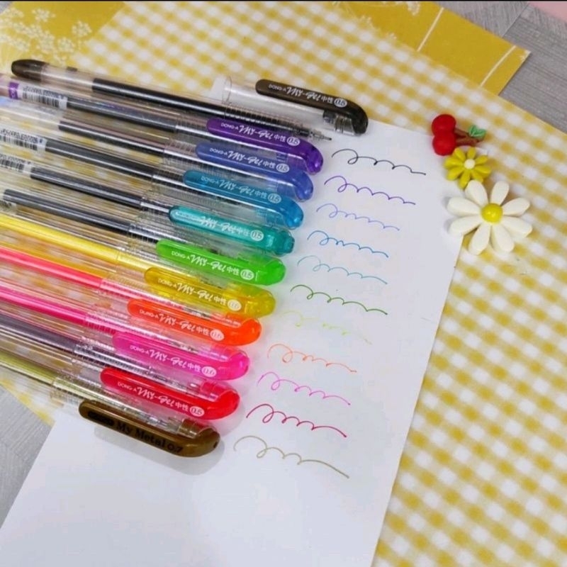 Dong-A Color My Gel Pen