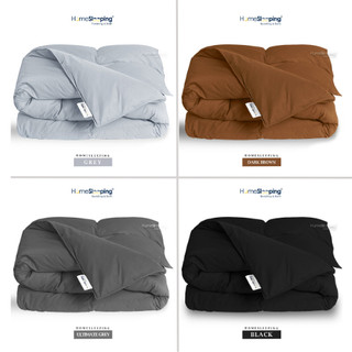 Homesleeping Bedcover only 120x220 double plain/polos