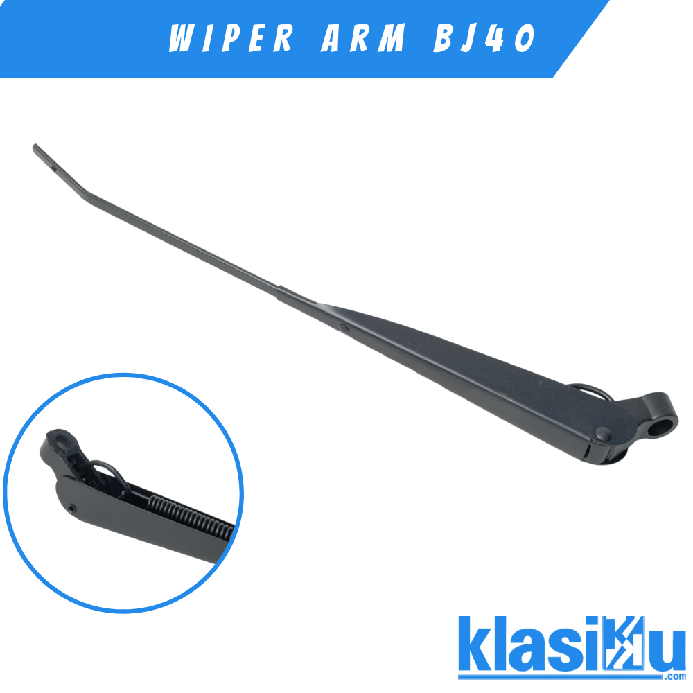 Toyota Wiper Arm มือจับแฮนด์ Hardtop 2F Land Cruiser FJ40 BJ40 Nos