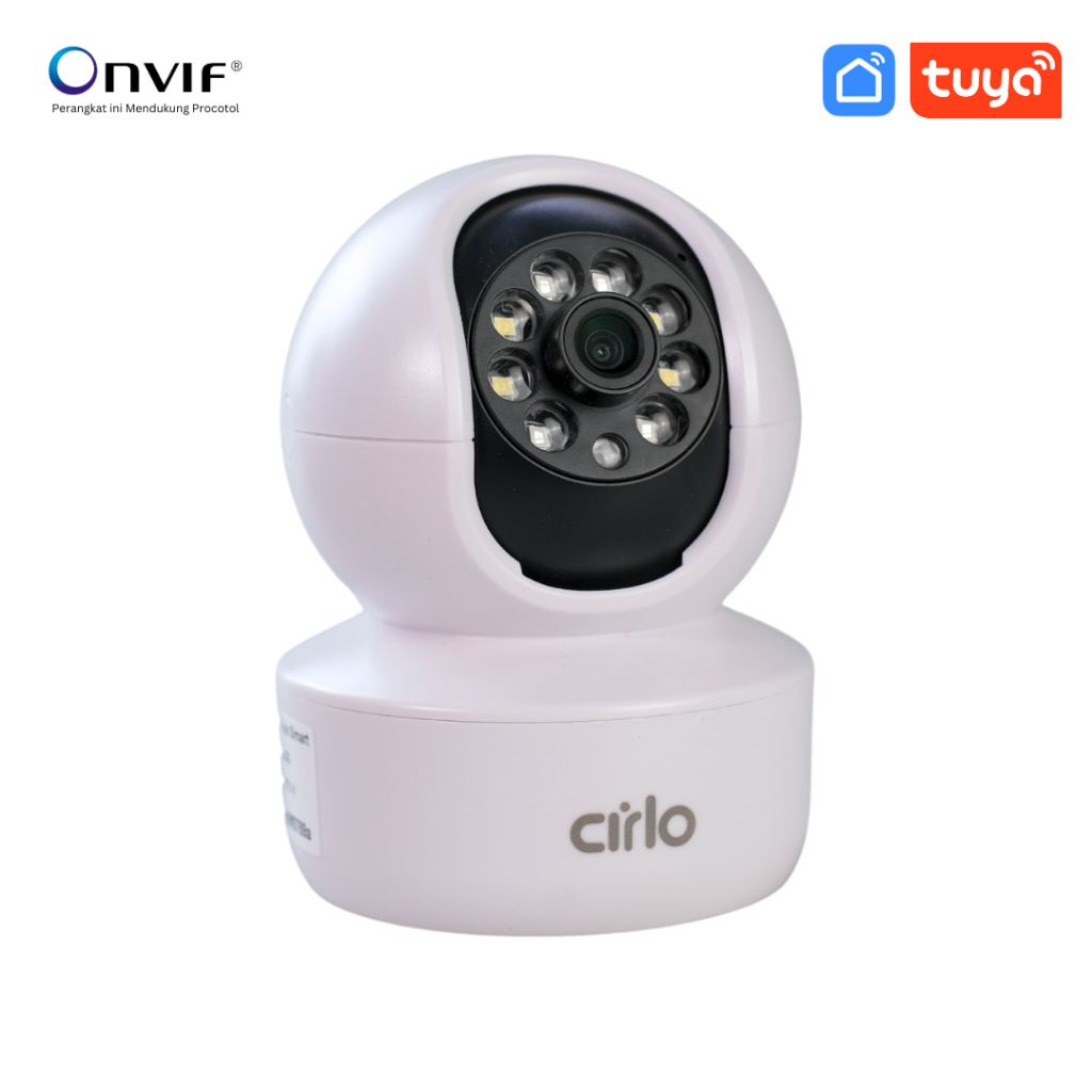 กล้องวงจรปิด WiFi Cirlo 1080P 2MP TY1 [แอป Tuya]