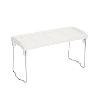 AZKO Stora KITCHEN RACK Stackable KITCHEN RACK - สีขาว