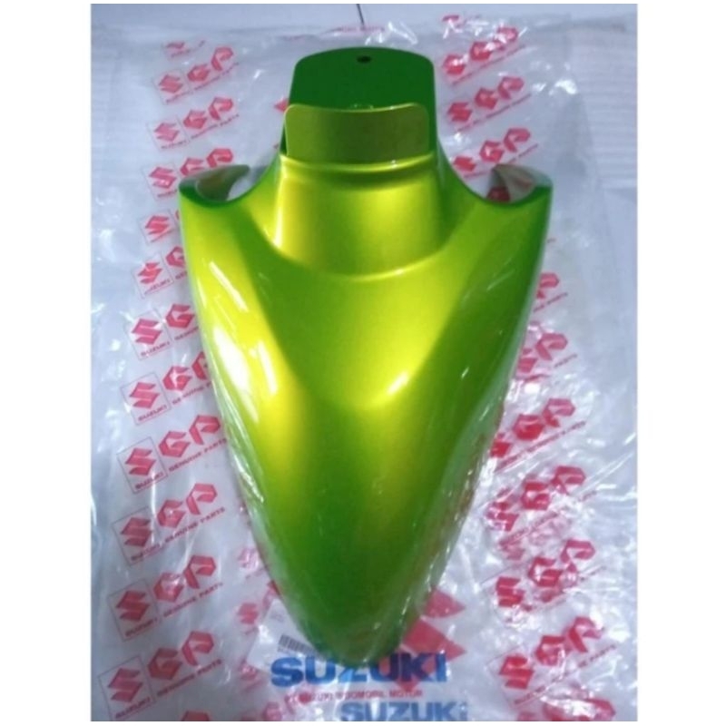 [53111-27J00-PZ5] FENDER FRONT FRASH GREEN_LETS 110