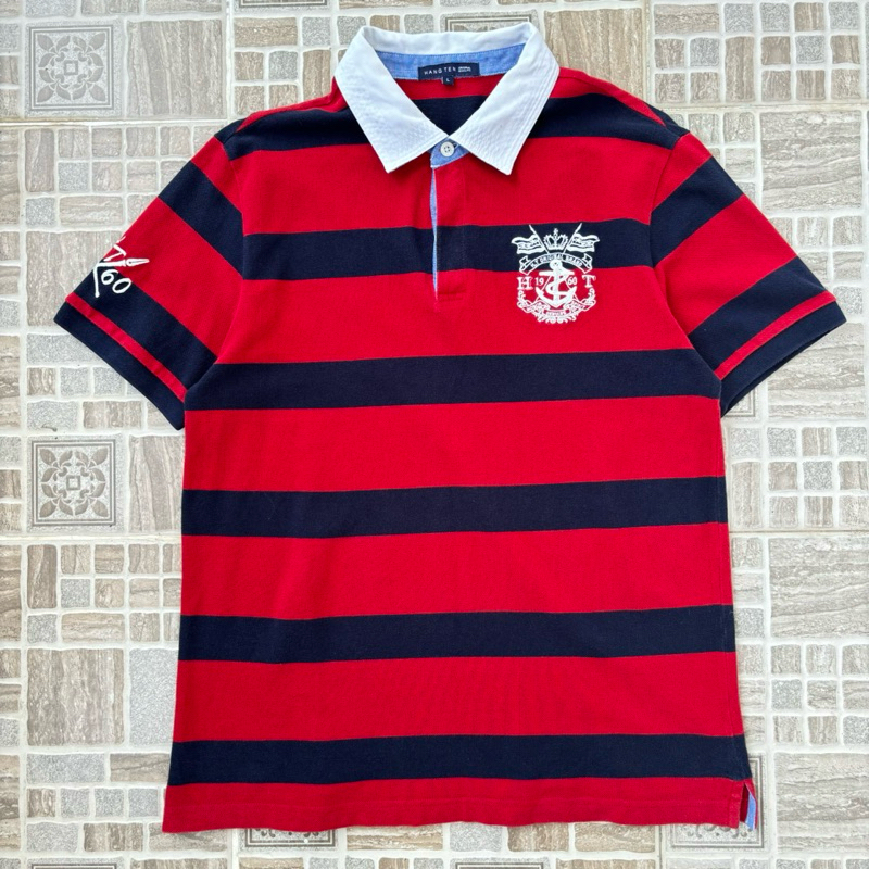 เสื้อลายทาง Hang TEN POLO RUGBY