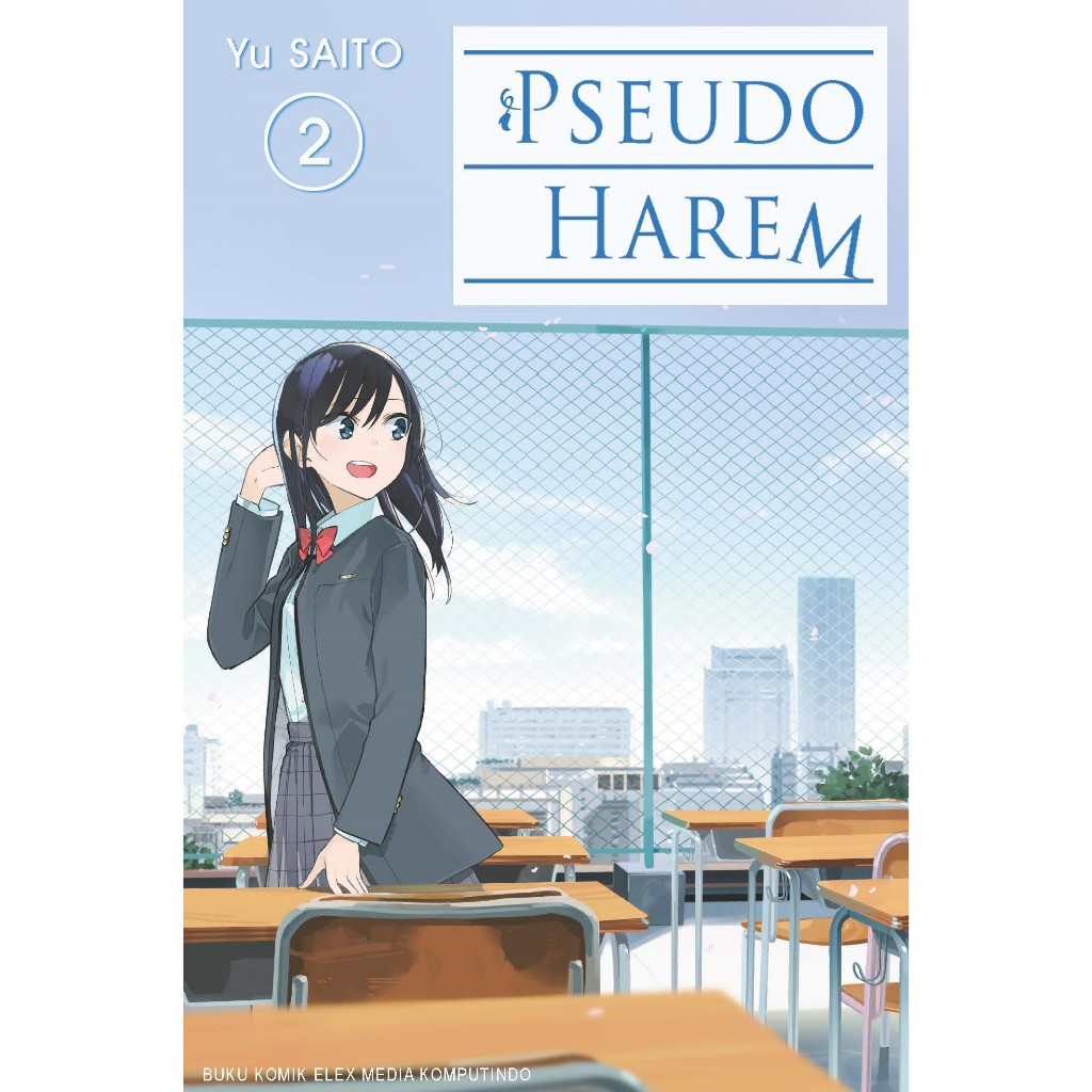 Gramedia Bogor - Pseudo Harem 02