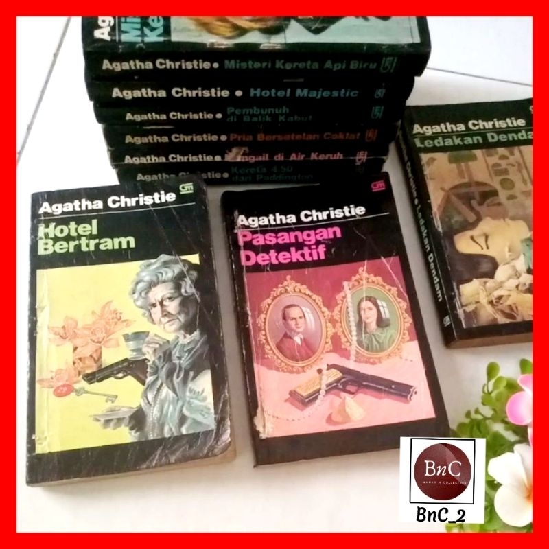 Preloved] นิยายมือสอง Agatha Christie's
