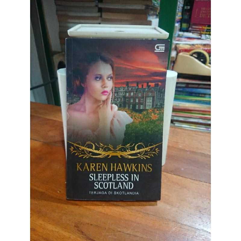 SLEEPLESS ในนวนิยายแปล SCOTLAND