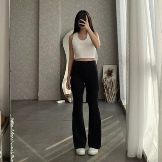Flare Pants - Highwaist Flare Pants - Highwaist Kulot Cutbray