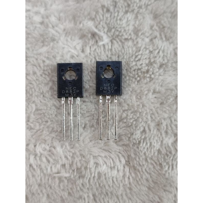 Ic ทรานซิสเตอร์ D882 NEC D 882 IC D822
