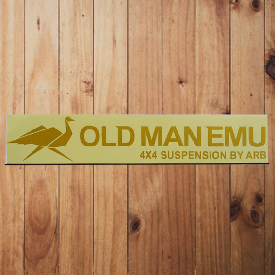 สติกเกอร์ตัด OLD MAN EMU โดย ARB