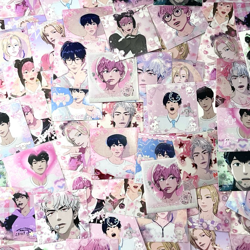 สติ๊กเกอร์ Plave Deco Mails | Plave Deco สติ๊กเกอร์สําหรับไปรษณีย์และ Freebies