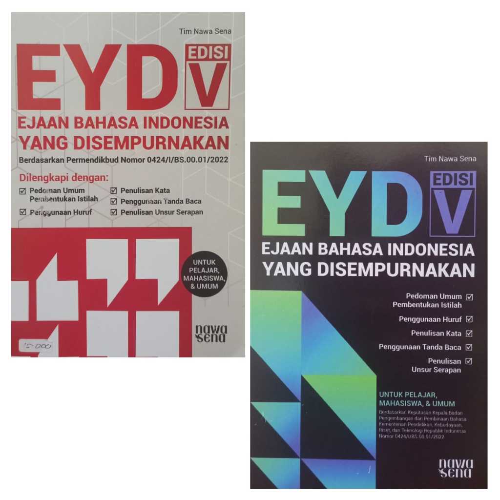 EYD FIFTH EDITION - NAWASENA