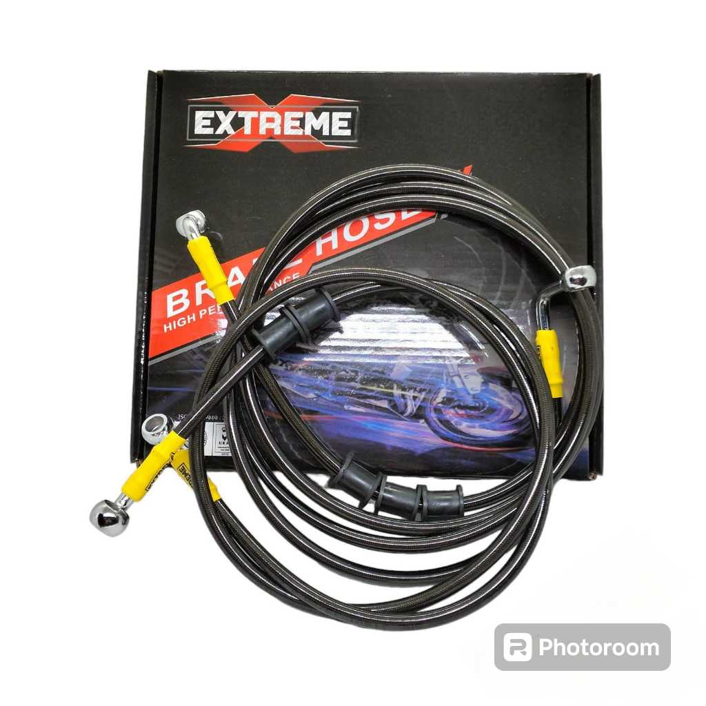 Nmax NON สายเบรกหน้าและหลัง ABS 1 ชุด/ABS NMAX EXTREME สายเบรค 130 ซม./200 ซม.