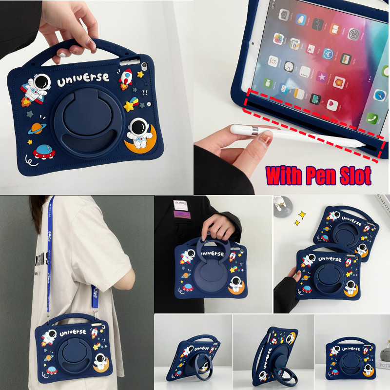 เคส Samsung Galaxy Tab S10 Lite / Tab S10 FE / Tab S9 FE X510 X516B / Tab S9 X710 X716B X718U / Tab 