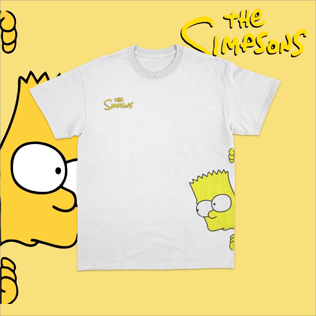 SIMPSON TSHIRT / เสื้อผ้า SIMPSON / เสื้อยืด SIMPSON /