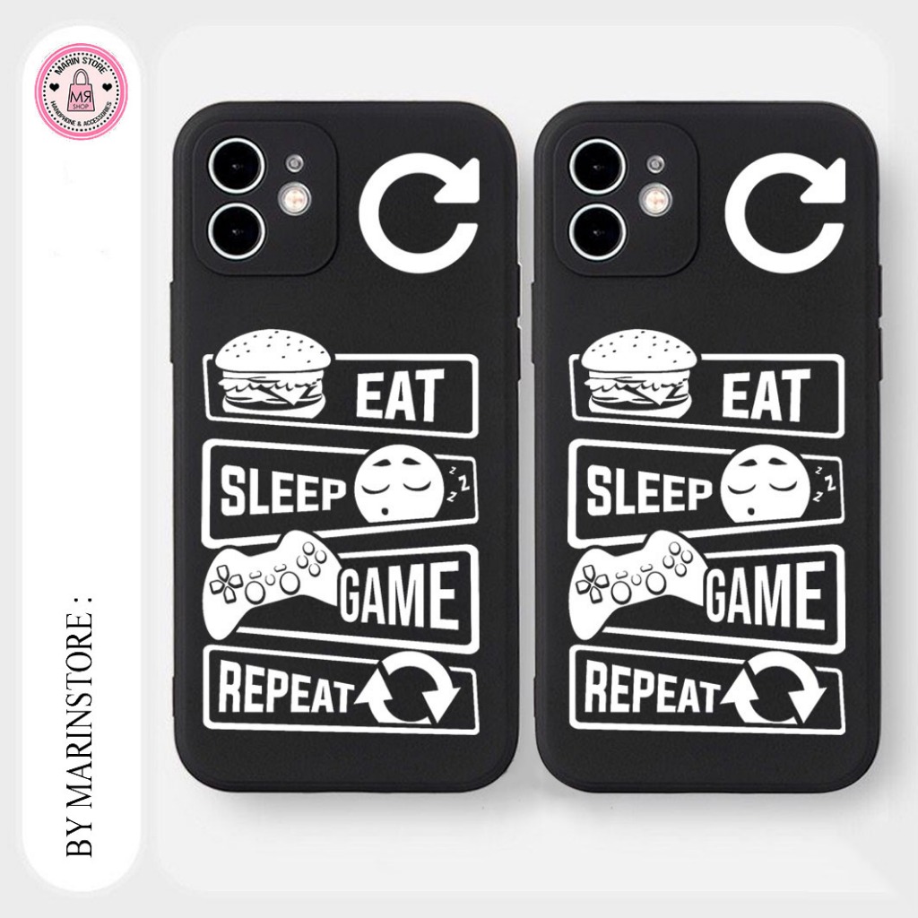 GM01 CASING SOFTCASE GAME TPU CASE สําหรับ REDMI 12 2023, 12C, M12 LITE,A1,A2,10 4G,10 5G,5 PLUS,6A,