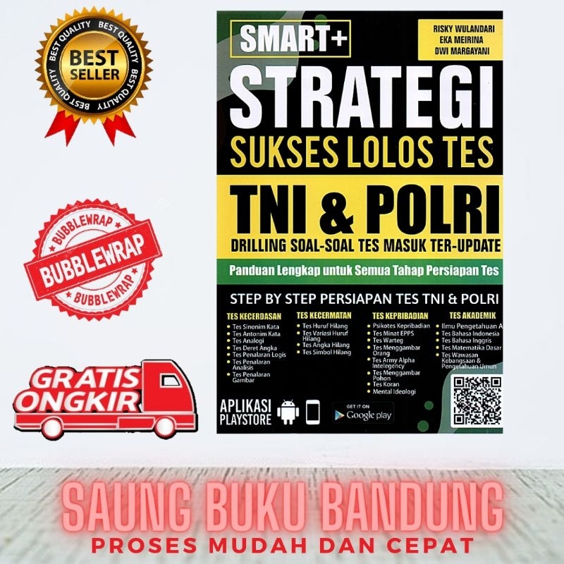 Smartbook+ความสําเร็จผ่านคําถามทดสอบการเจาะ TNI & POLRI อัปเดตการทดสอบ