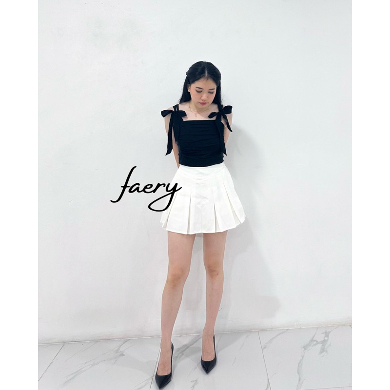 7j Cindy Ribbon Tube Top faery [F003]