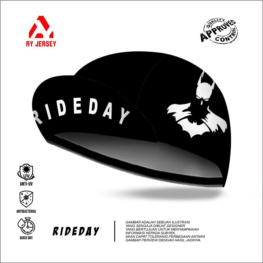 CYCLING CAP RIDEYA | หมวกจักรยาน | เสื้อเกราะ CYCLING