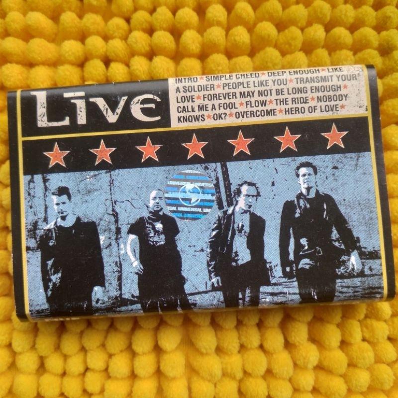 LIVE RIBBON CASSETTE (V)