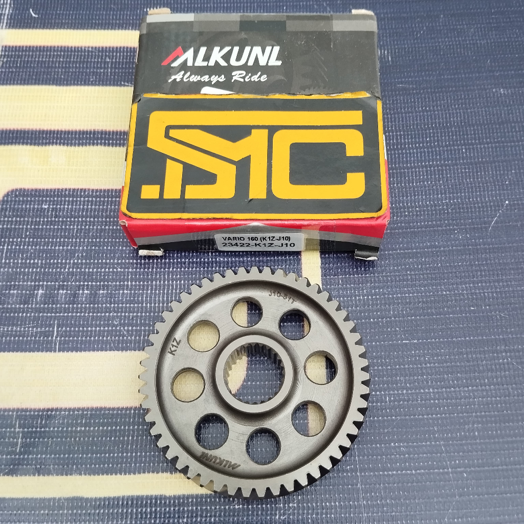 23422-K1Z-J10 อัตราส่วนขนาดใหญ่ Gear / Gear Counter Transmission Ratio Honda Vario 160 / Stylo 160 /