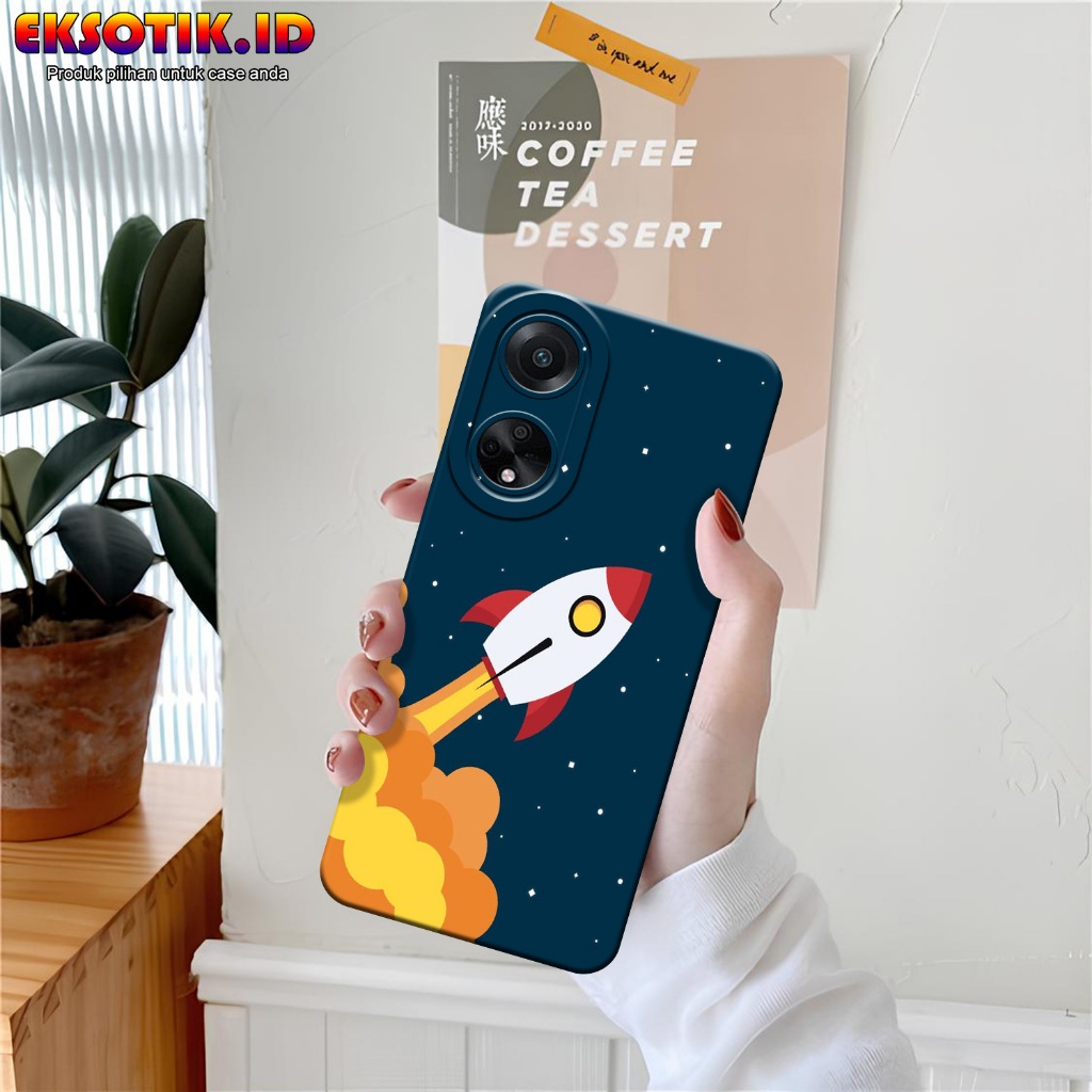 เคส Oppo A98 5G - เคส Oppo A98 5G - เคสแฟชั่นล่าสุด - Oppo A98 5G Silicone - Cool and Cute Motif - เ