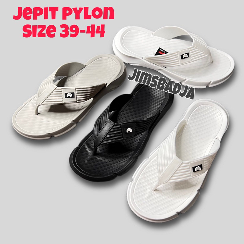 (SAMSON SANDALS) รองเท้าแตะลําลองผู้ชาย filtper pilon - FIPPERRR MENS PYLON SANDALS - MENS CASUAL PY