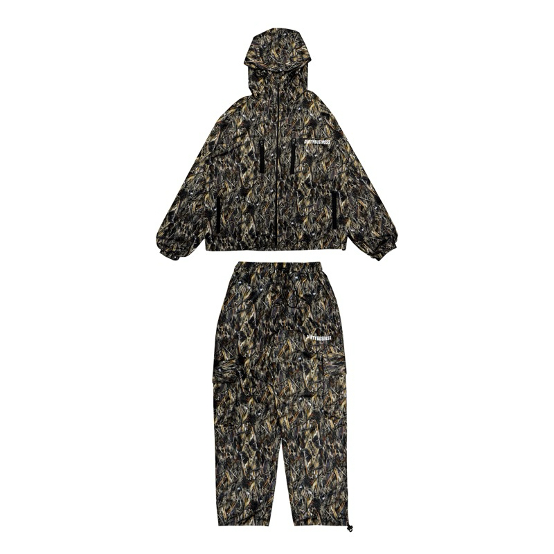 ธุรกิจสกปรก CAMO WATERPROOF ANORA JACKET CARGO PANTS
