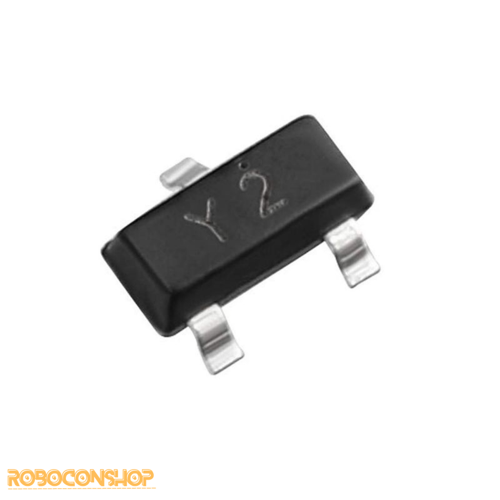 SS8550 S8550 SMD Y2 ทรานซิสเตอร์ SOT-23