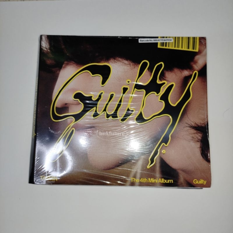 Taemin Guilty Digipack | อัลบั้มแทมิน Guilty | อัลบั้มอย่างเป็นทางการ Shinee Taemin | อัลบั้ม Shinee