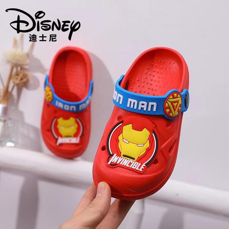 BAPAO IRONMAN SANDALS รองเท้าแตะยางสําหรับเด็ก รองเท้าแตะ IRONMAN
