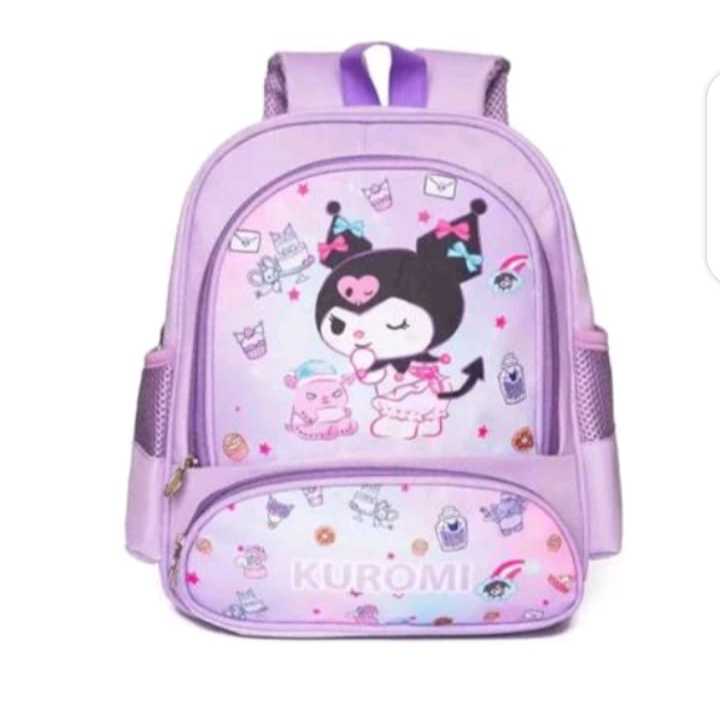BBS Backpack Sanrio Back to School Cinnamoroll Kuromi My Melody Pompompurin Kitty /Adult Childrens B