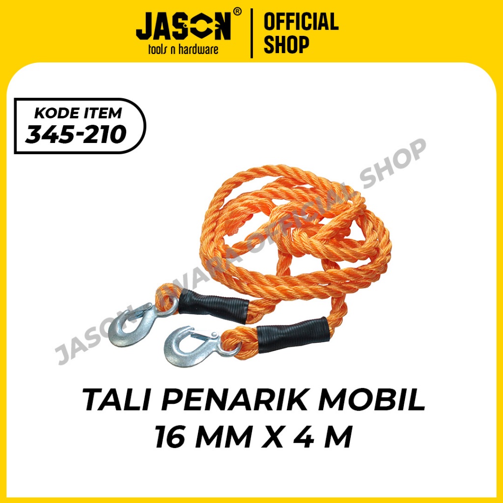 รถ PULLER STRAP 16 X 4 M JASON 345-210