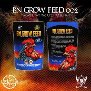 BN GROW FEED Pakan ayam bangkok masa pertumbuhan