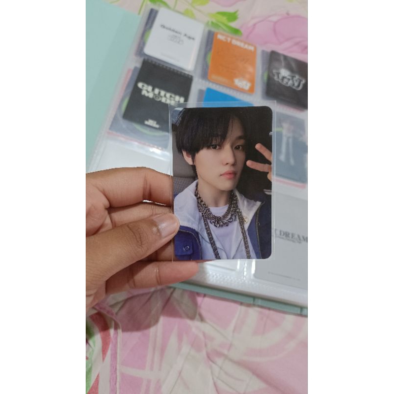 Photocard Chenle NCT Dream Riddin