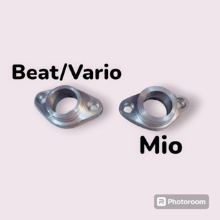 Mio beat/vario PNP คาร์บูเรเตอร์ manifold อะแดปเตอร์เชื่อมต่…