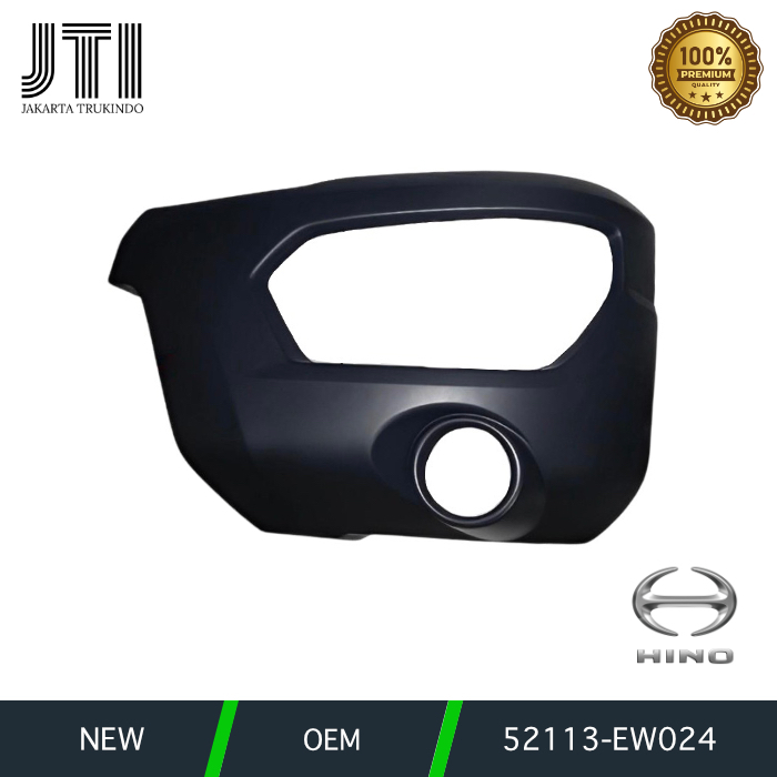 EXTENSION FR BUMPER LH HINO 500 FM 260 JD 52113-EW024 52113EW024 OEM